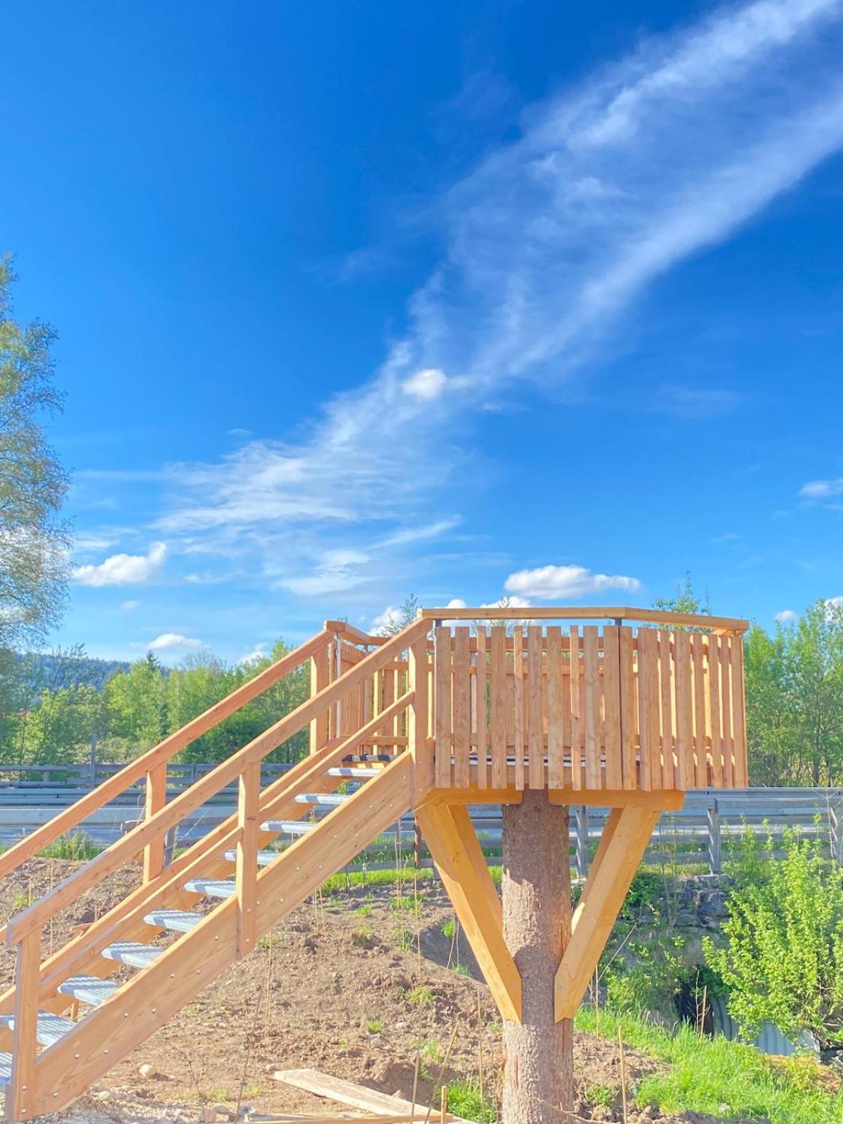 Wald Ist Zukunft Hotell Bernbeuren Exteriör bild
