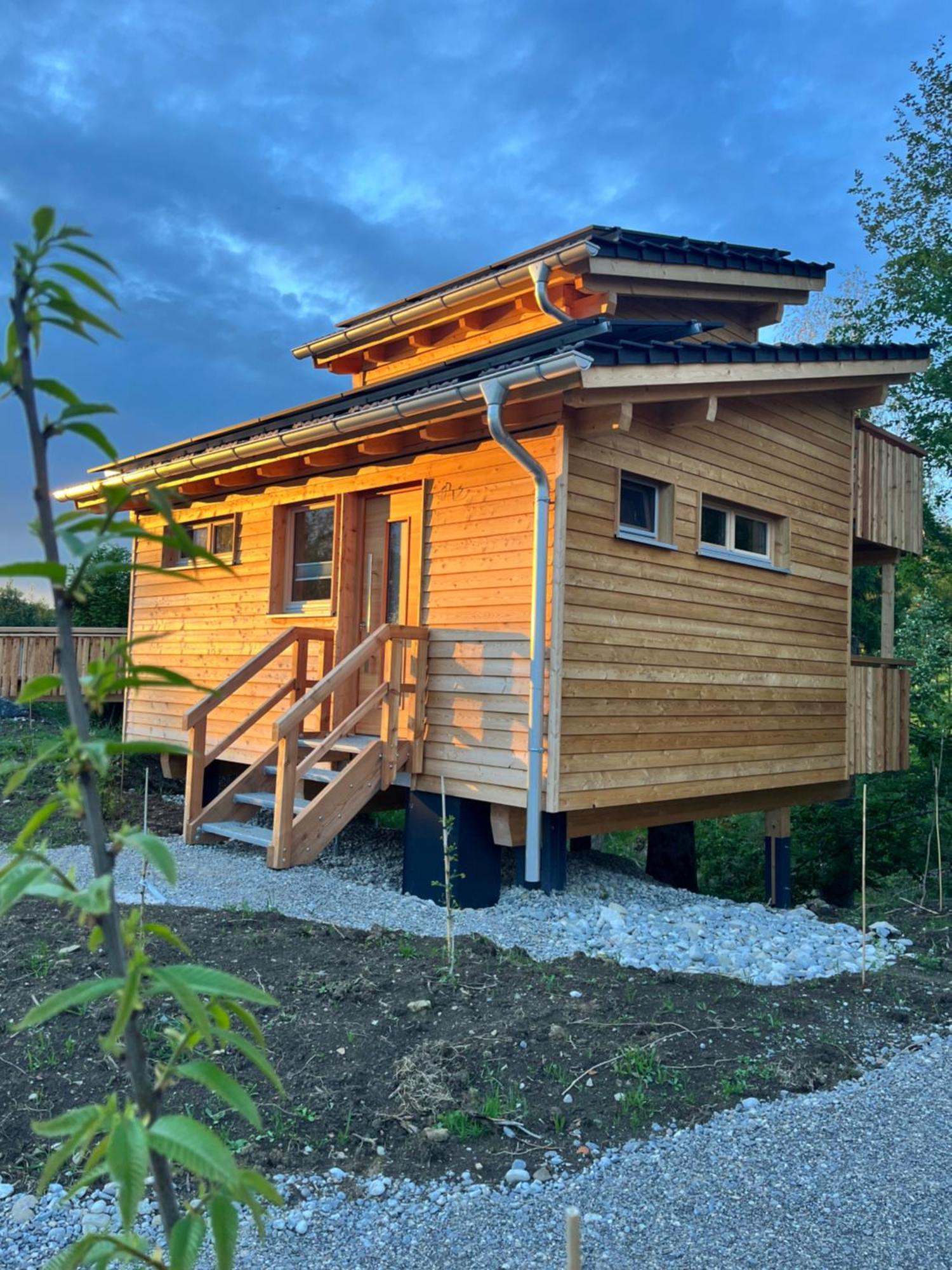 Wald Ist Zukunft Hotell Bernbeuren Exteriör bild