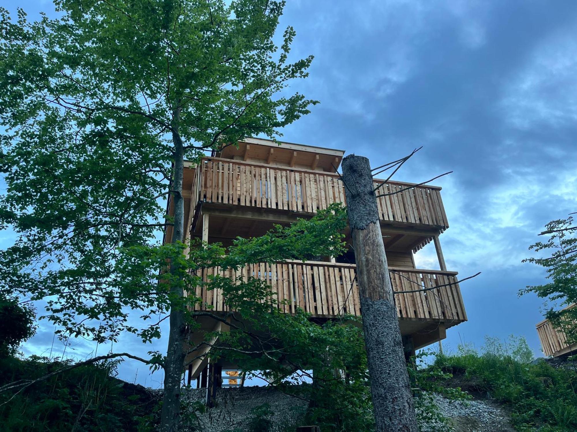Wald Ist Zukunft Hotell Bernbeuren Exteriör bild