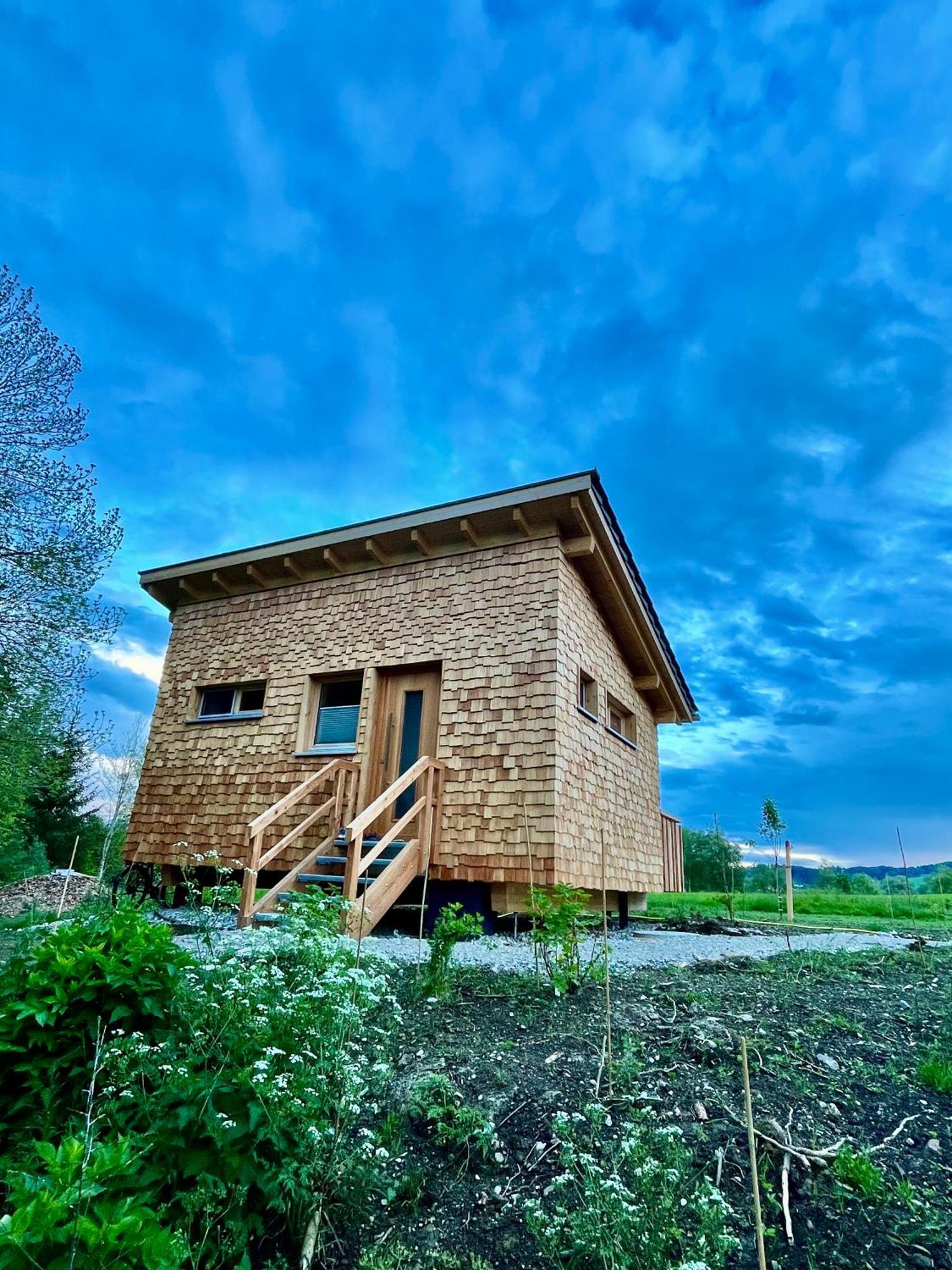 Wald Ist Zukunft Hotell Bernbeuren Exteriör bild