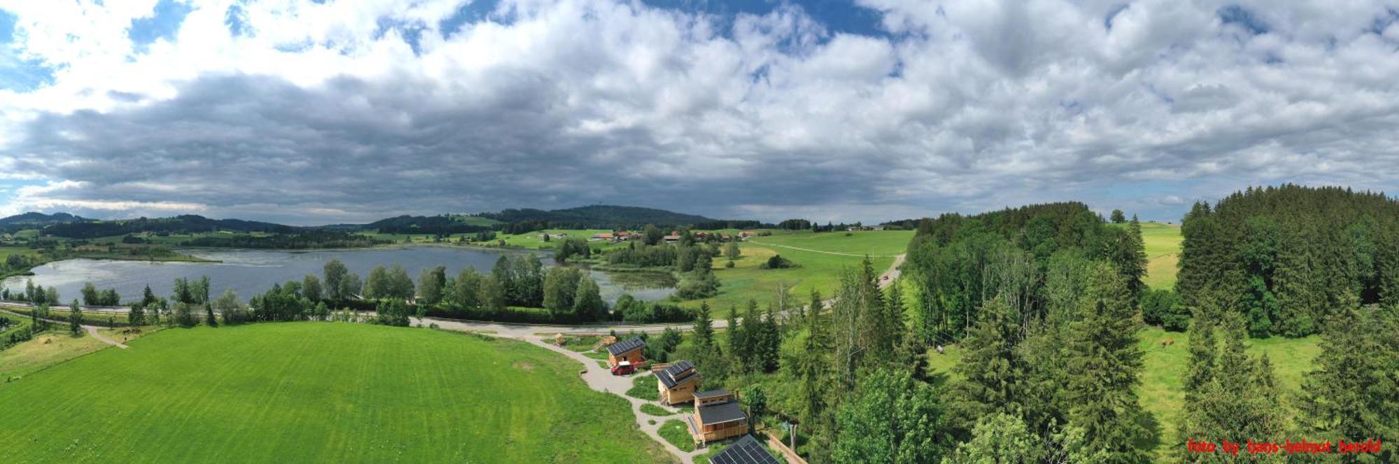 Wald Ist Zukunft Hotell Bernbeuren Exteriör bild