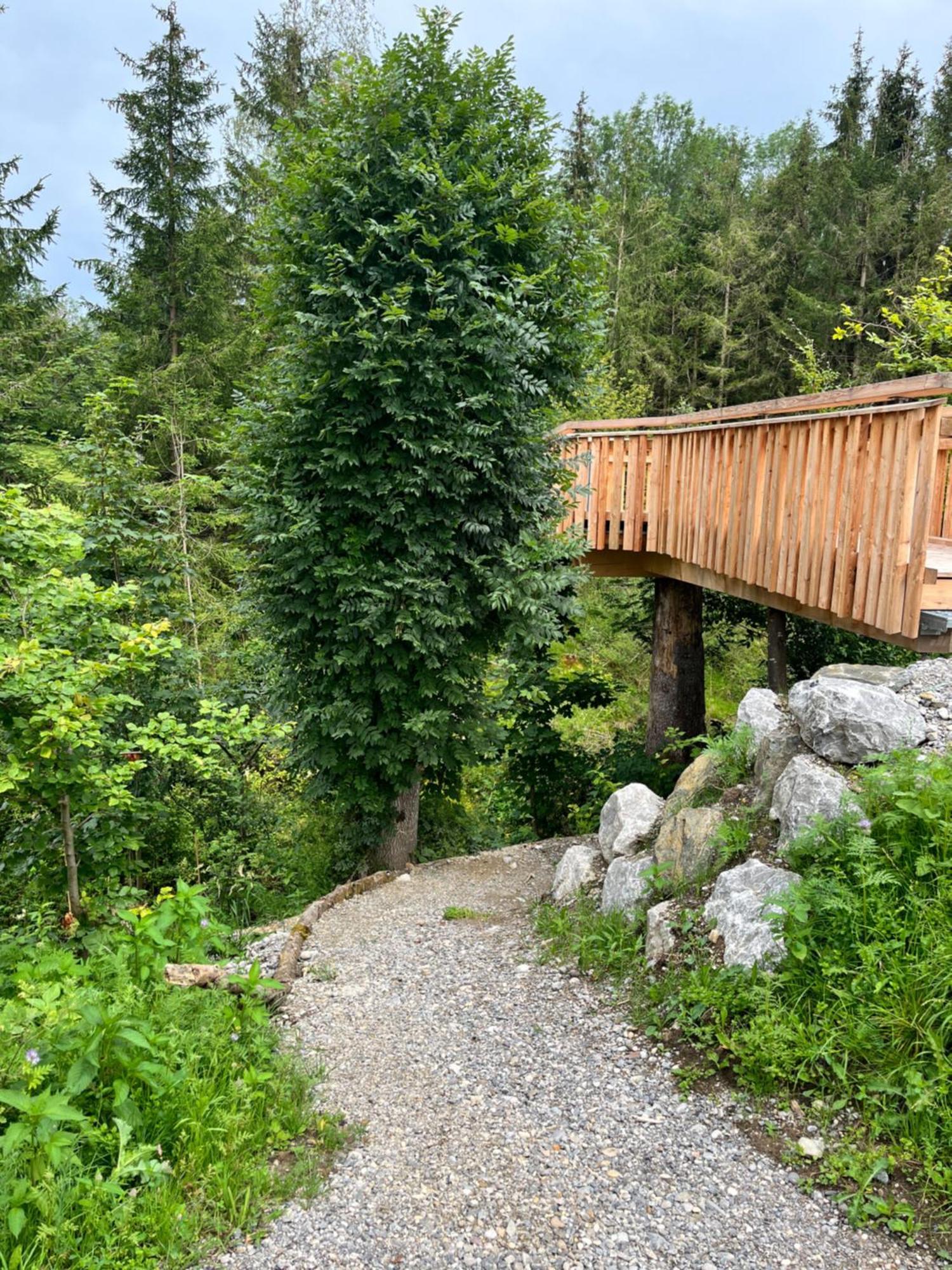 Wald Ist Zukunft Hotell Bernbeuren Exteriör bild