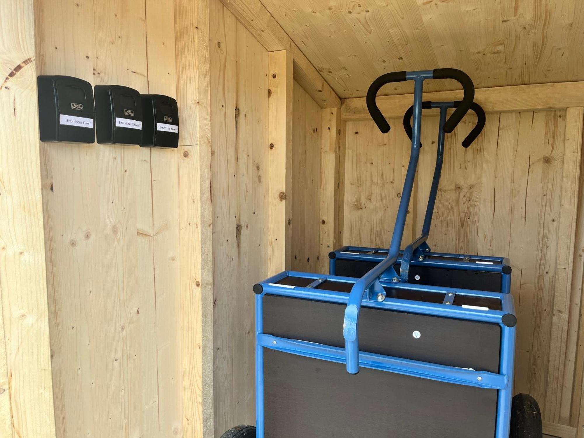Wald Ist Zukunft Hotell Bernbeuren Exteriör bild