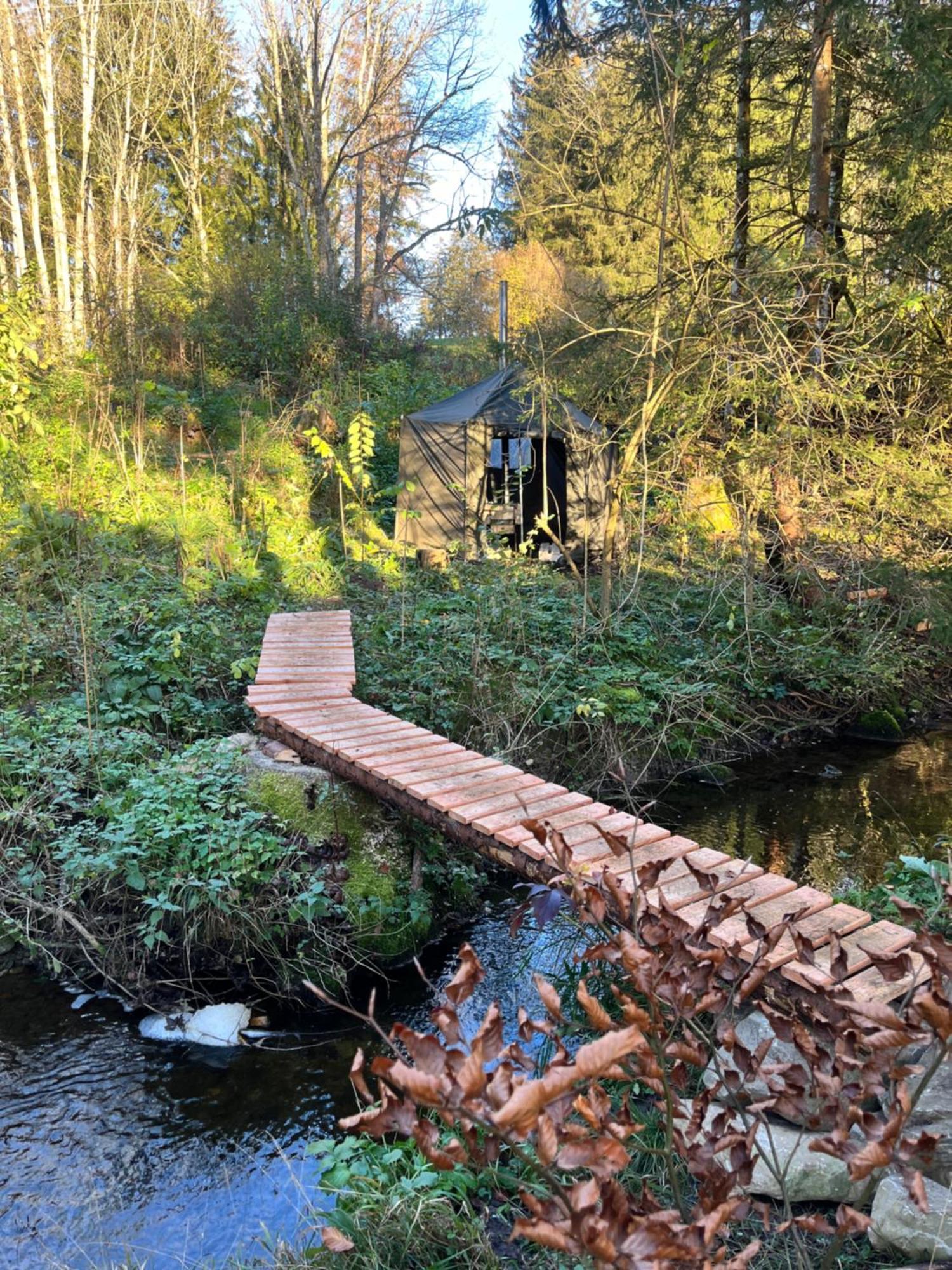 Wald Ist Zukunft Hotell Bernbeuren Exteriör bild
