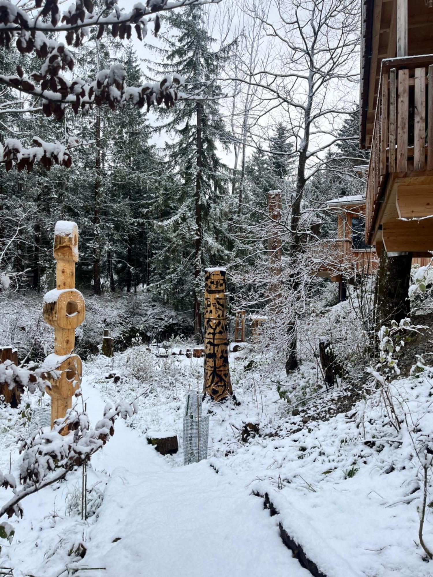 Wald Ist Zukunft Hotell Bernbeuren Exteriör bild