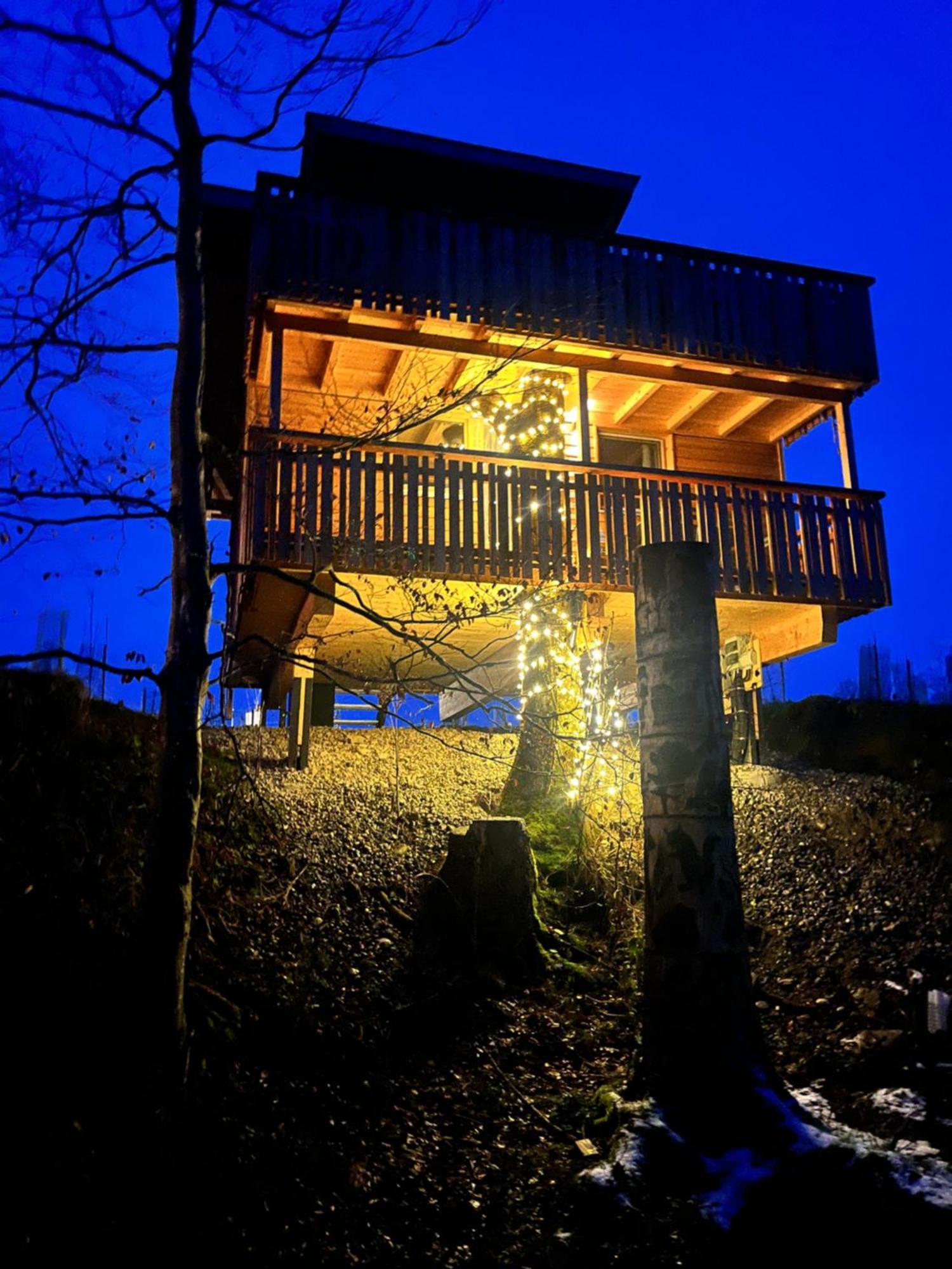 Wald Ist Zukunft Hotell Bernbeuren Exteriör bild