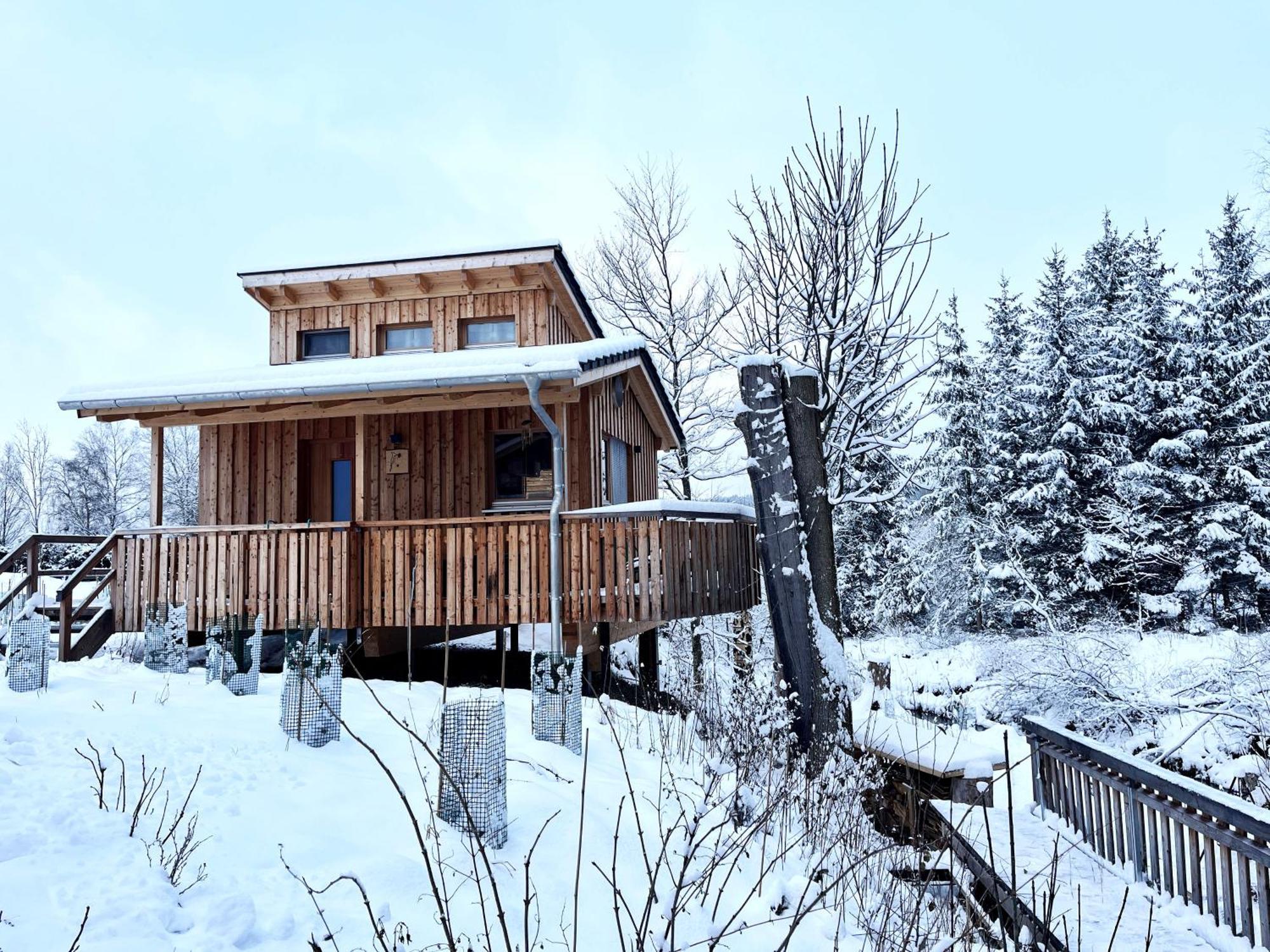 Wald Ist Zukunft Hotell Bernbeuren Exteriör bild