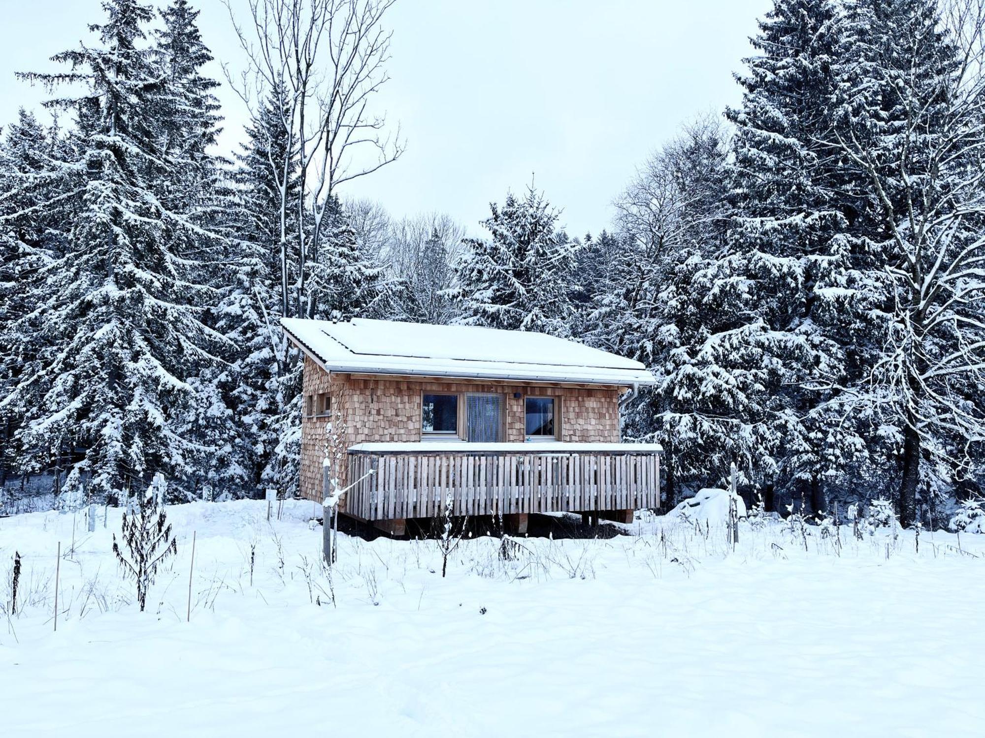 Wald Ist Zukunft Hotell Bernbeuren Exteriör bild