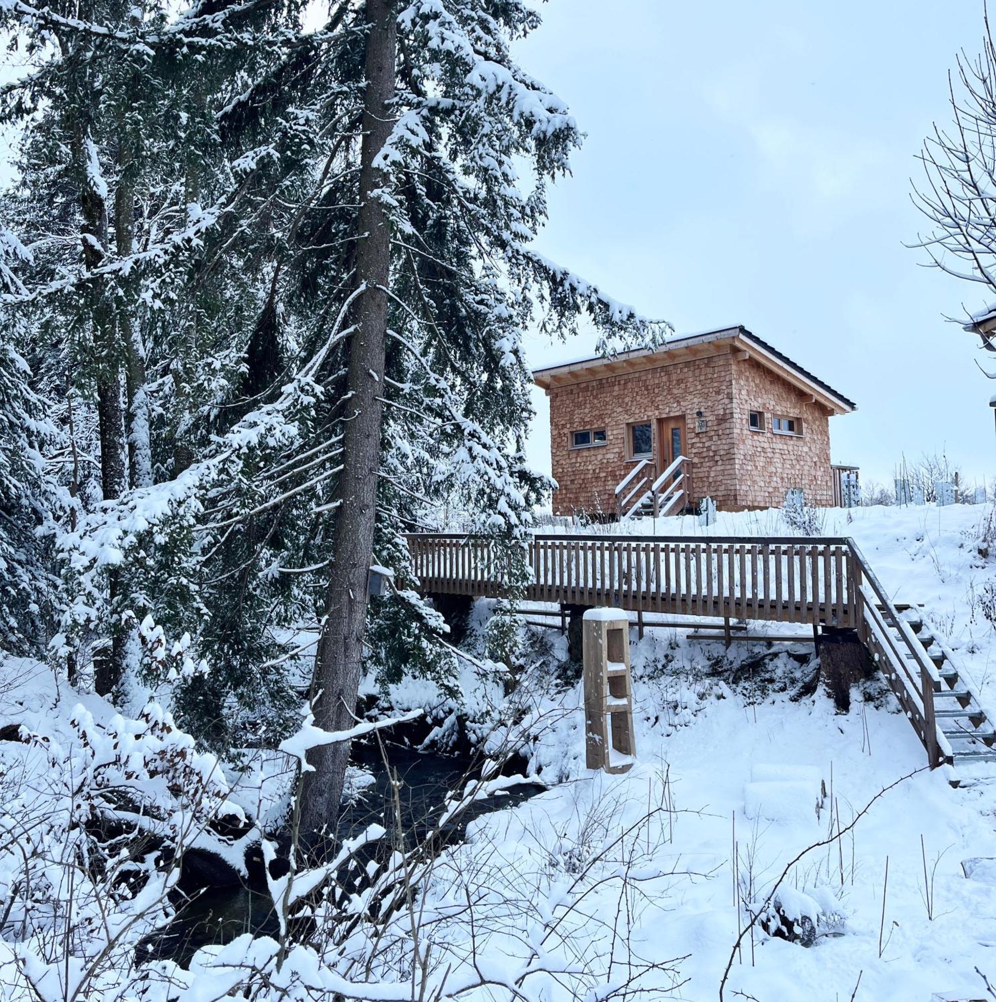 Wald Ist Zukunft Hotell Bernbeuren Exteriör bild