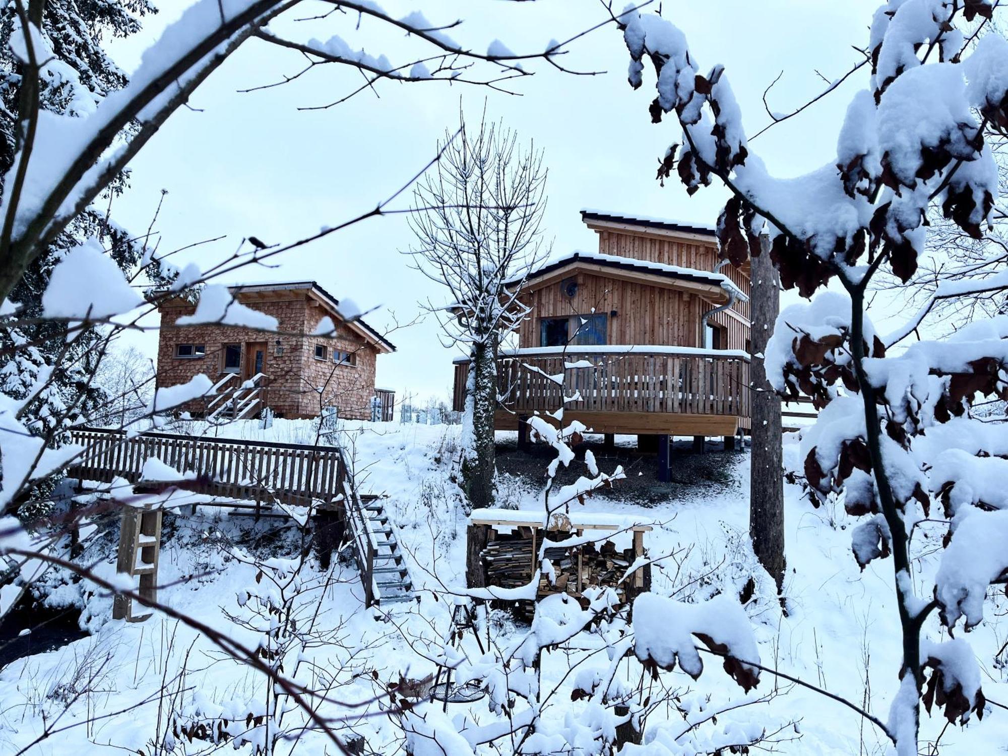 Wald Ist Zukunft Hotell Bernbeuren Exteriör bild
